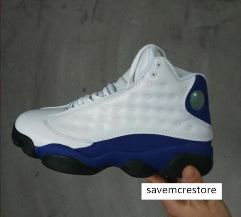 game blue 13s
