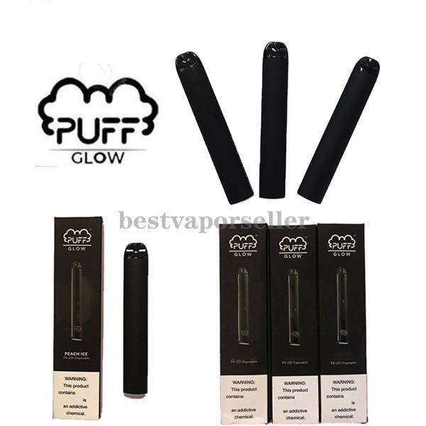 Puff Glow Disposable Pods Vape Pen 1.4ml Oil Carts 280mah Battery Posh