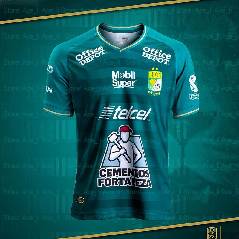 leon soccer jersey