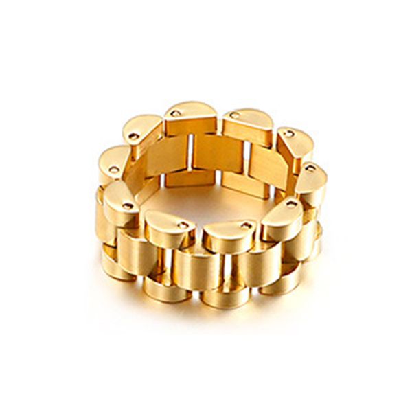 Gold Rings 8#