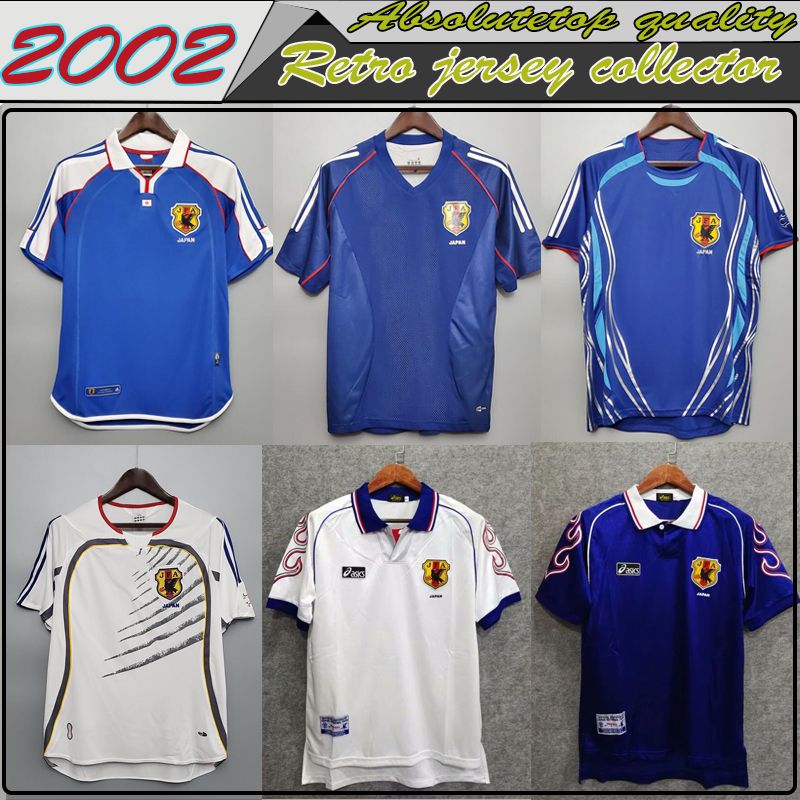 21 Top Retro Jersey 00 02 06 Japan Nakata Mens Retro Soccer Jerseys 94 96 98 National Team Soma Akita Okano Kawaguchi Home Away Football From Herstore 23 6 Dhgate Com