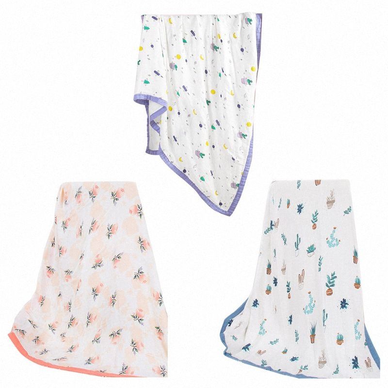 bamboo cotton baby blanket