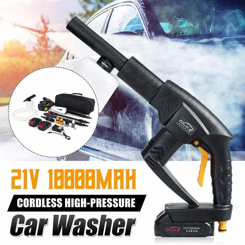 2021 Car Washer 12V Portable Cordless High Pressure Cleaner Lithium
