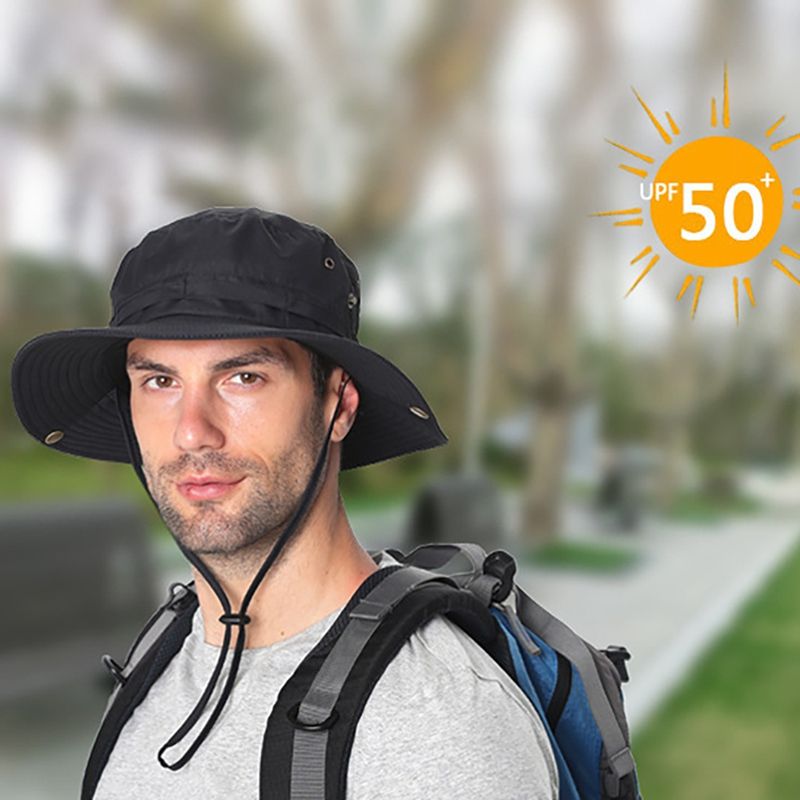 water resistant bucket hat