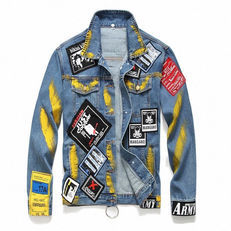 designer denim jackets 