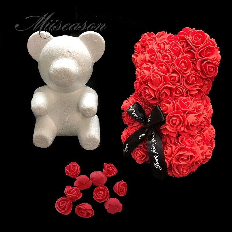 styrofoam teddy bear wholesale
