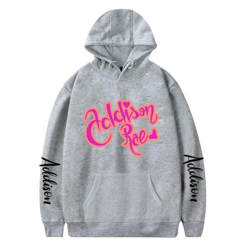 Acquistare Nuovo Autunno Addison Rae Hoodies Degli Uomini Felpate Donne  Moda Harajuku Hip Hop Con Cappuccio Ragazze Dei Ragazzi Di Addison Rae  Grigio Pullover Economico | Consegna Veloce E Qualità | DHgate Italy