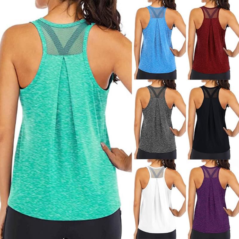 loose running vest