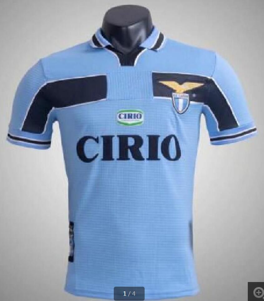 lazio retro shirt
