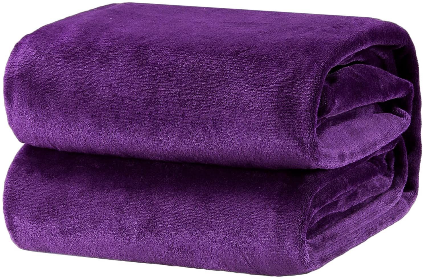 Bedsure Fleece Baby Blankets Unisex For Boys