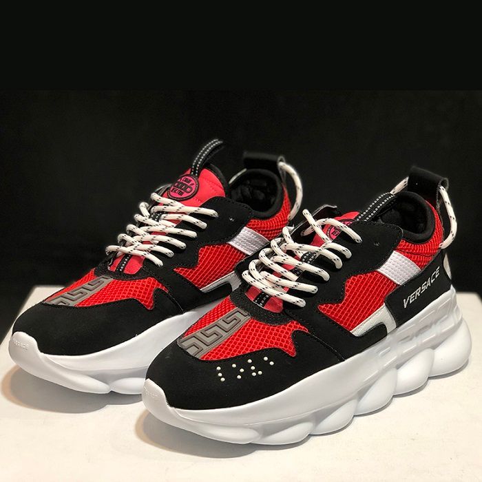 flannels versace chain reaction