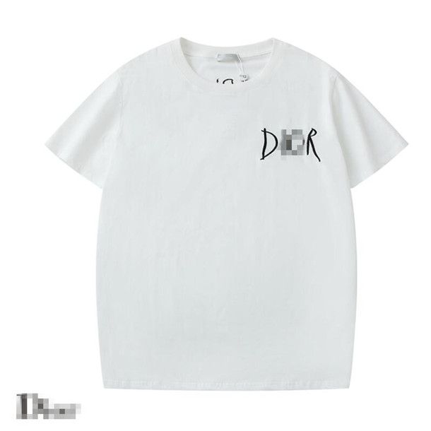 maglietta dior bianca
