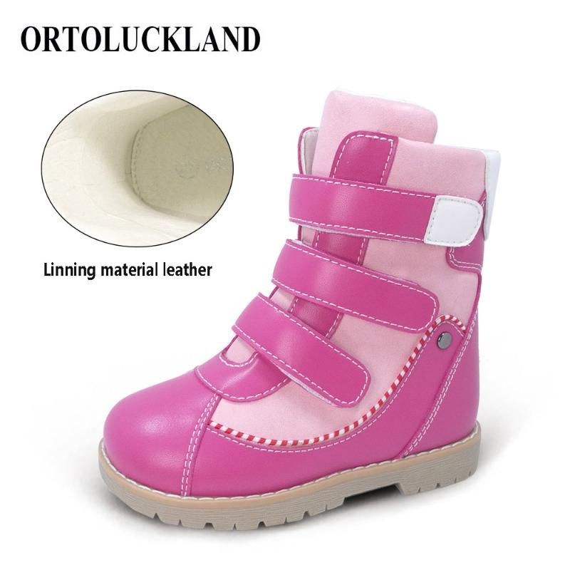 pink orthopedic shoes