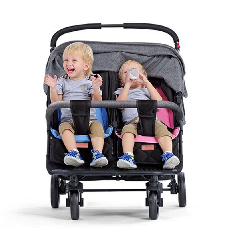 cheap two seat stroller