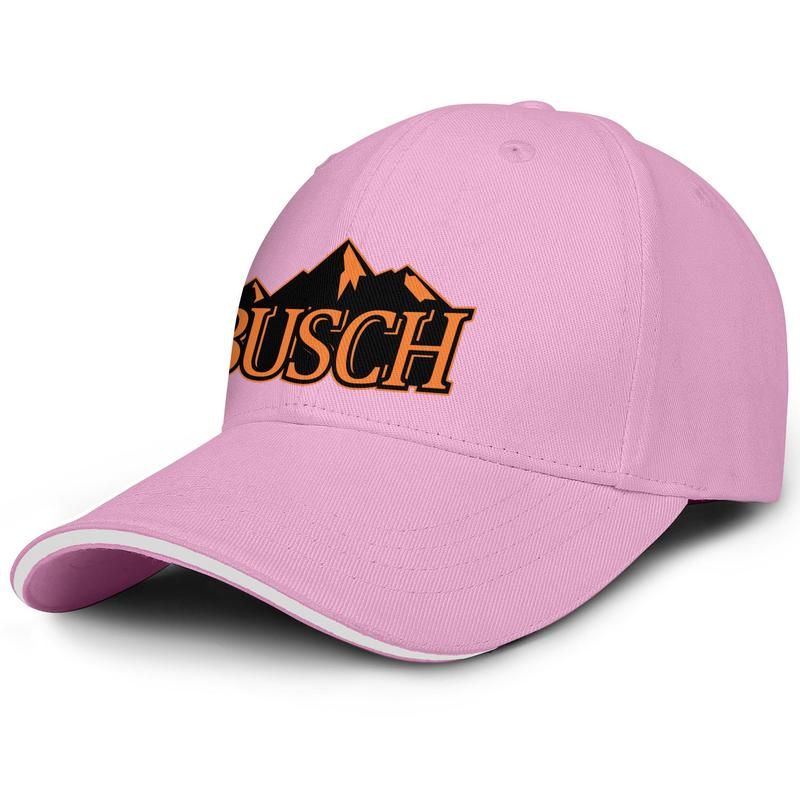 UNISEXE BUSCH Light Beer Logo Fashion 