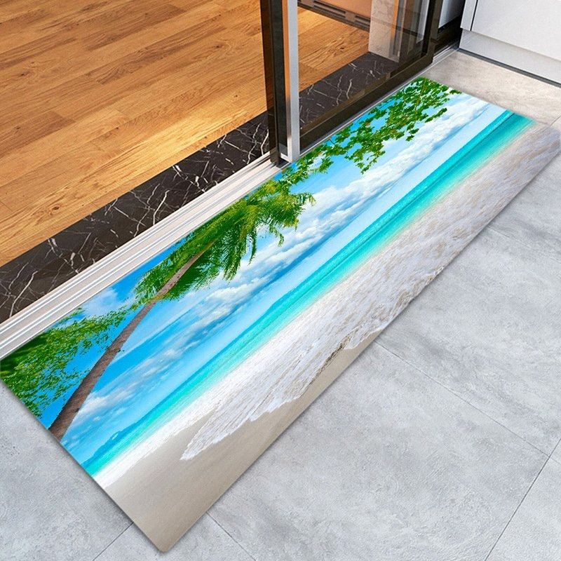 Coconut Tree Seascape Door Mats Area Rug For Living Room Hallway Mats Non Slip Bedroom Rugs Kitchen Runner Rugs Bathroom Ah6c Commercial Carpet Prices Carpet Supplier From Walmarts 45 01 Dhgate Com