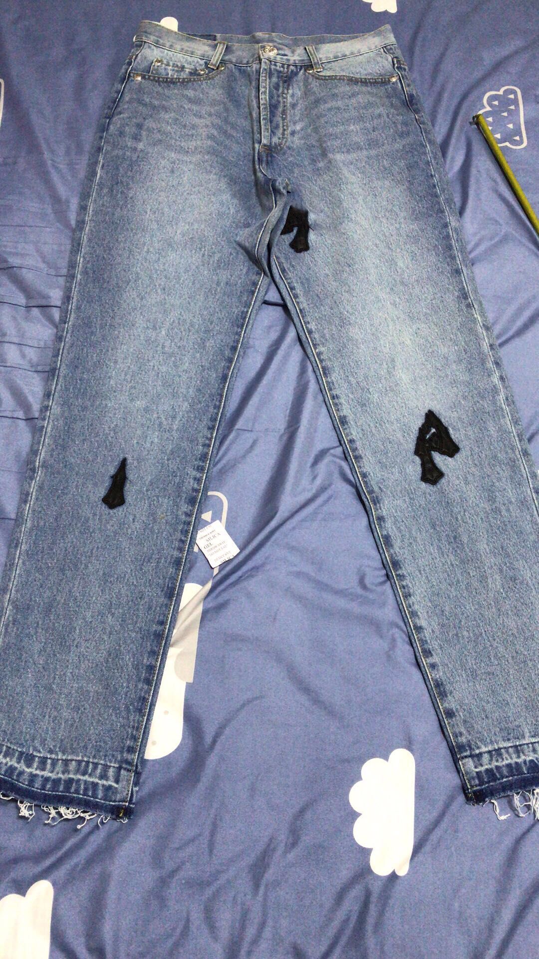 19FW New Jeans Down Jackets Pants 