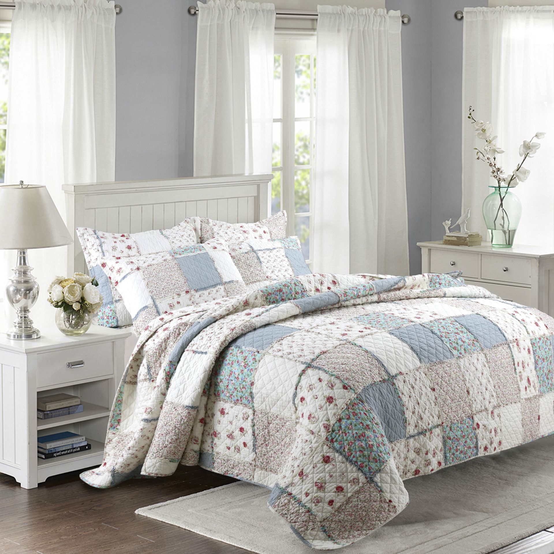 Bed Skirts & Valances Home & Garden Store Bedding & Linens Vintage