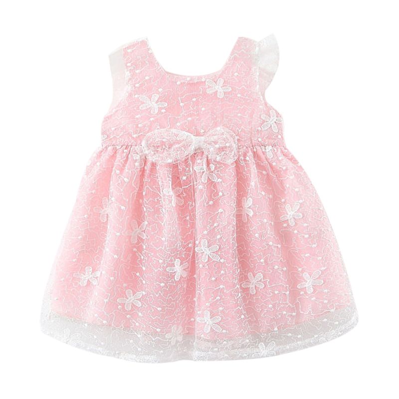 casual pink sundress