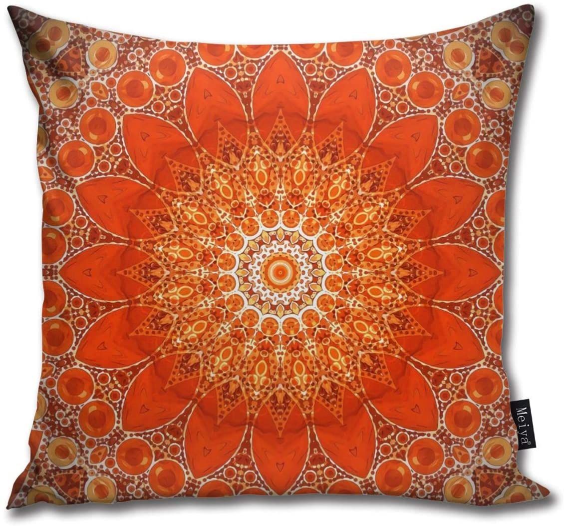 mandala pillow covers