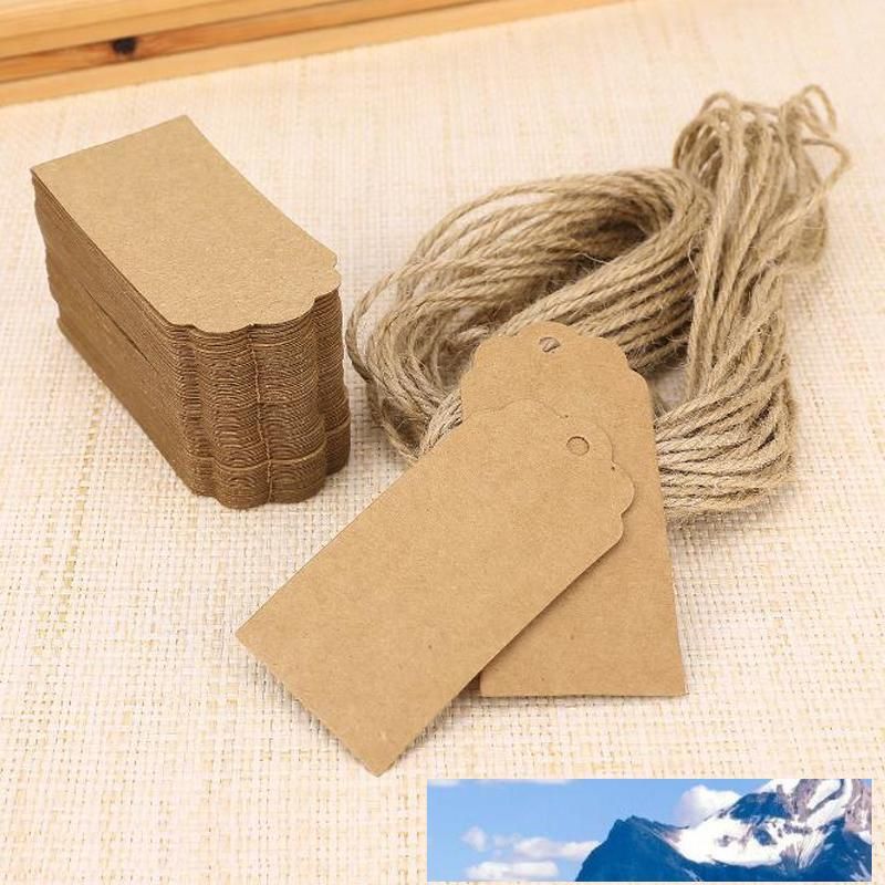 Satin Al 100x Kahverengi Kraft Kagit Etiketler Dantel Tarak Bas Etiket Bagaj Dugun Not Dize Diy Bos Fiyat Asin Etiketi Kraft Hediye Karton Etiket Tl45 66 Dhgate Comda