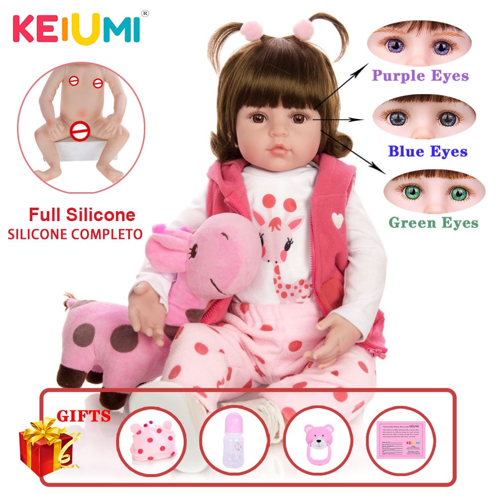 waterproof baby doll