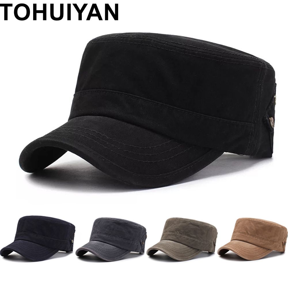 different types of military caps