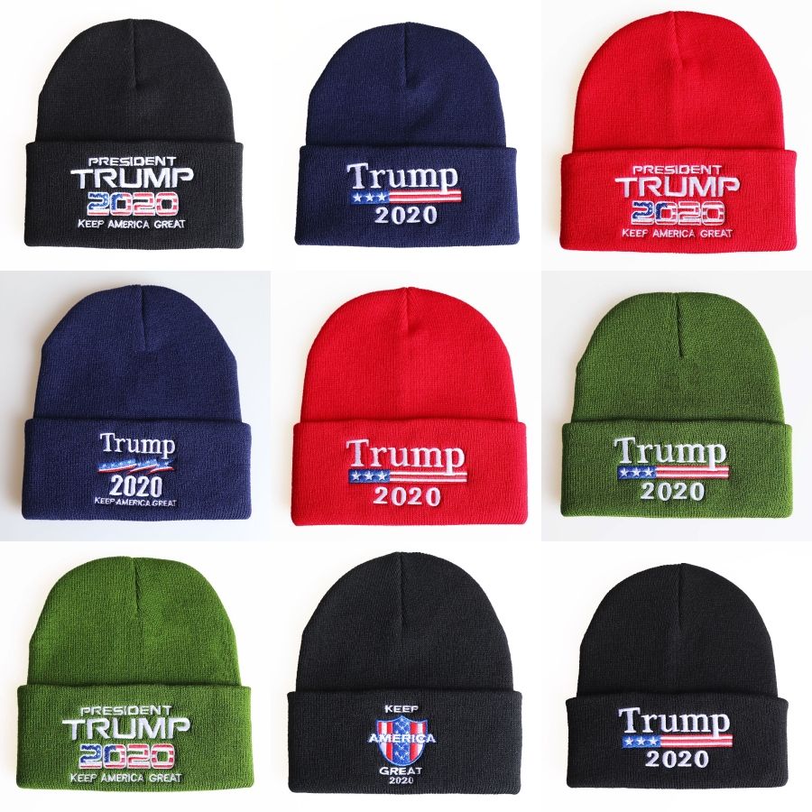 american flag wool hat