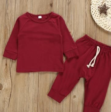 # 1 Solid Småbarn Hemkläder