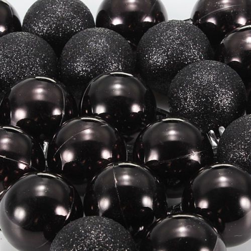 plain white ornament balls