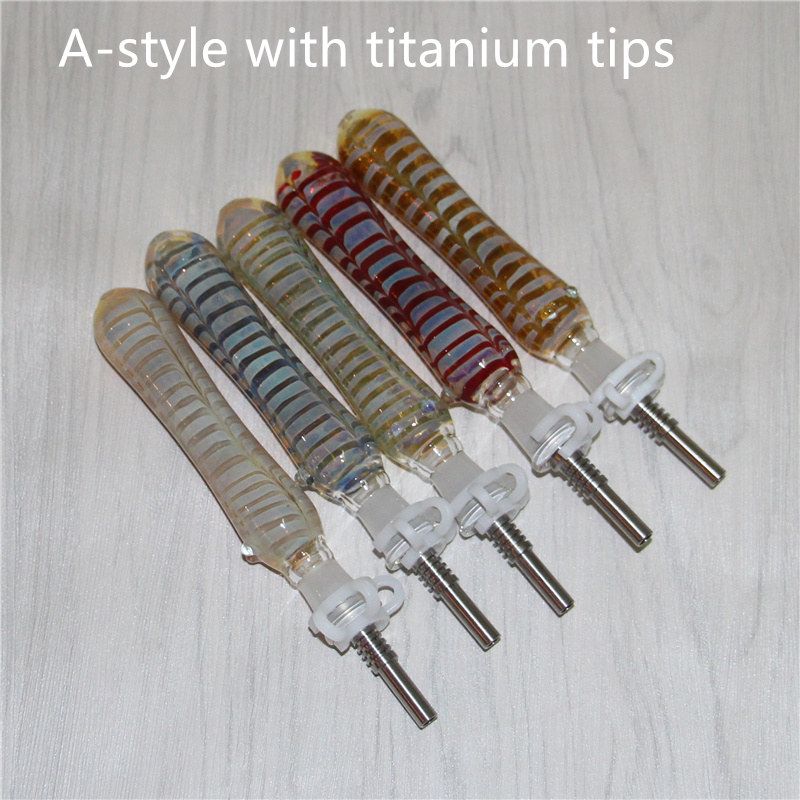 A-style with titanium tips