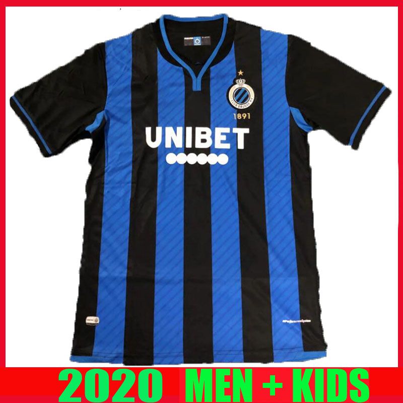 2020 20 21 Club Brugge Kv Football Uniform Shirt Clothes 2020 2021 Belgium Bruges Child Youth Soccer Jersey Vormer Vanaken Diatta Maillot De Foot From Vinjin2018 13 04 Dhgate Com