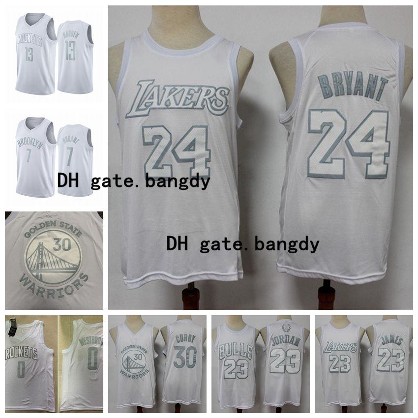 white mvp jersey