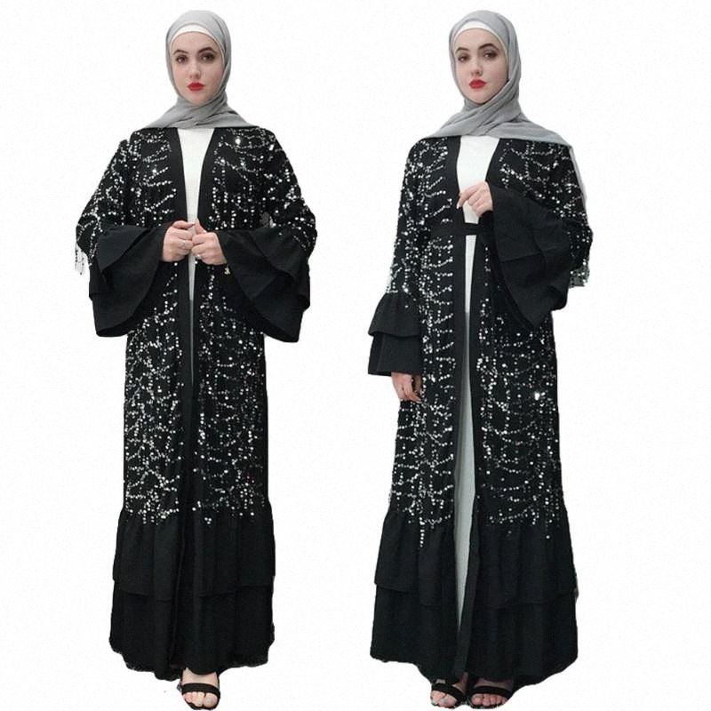 glitter kaftan