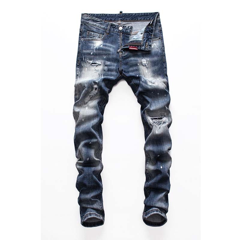 designer jeans with crosses on them
