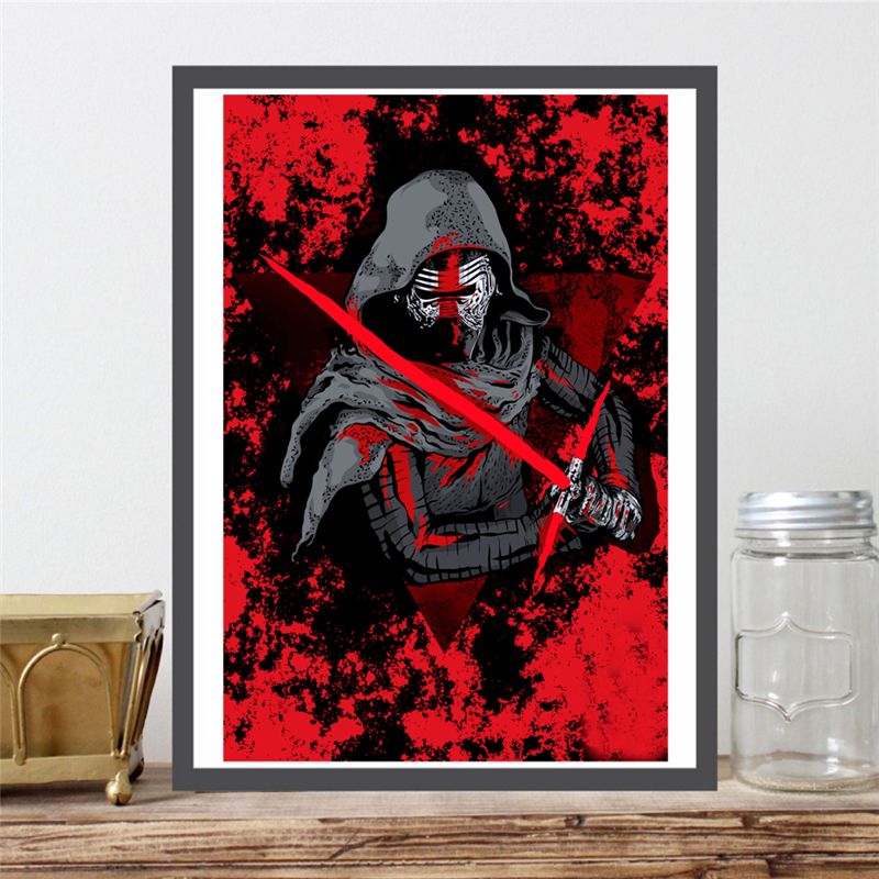 ref 26546 Cuadro Moderno Star Wars Ejercito Darth vader ref 26546 Cuadro Moderno Star Wars Ejercito Darth vader