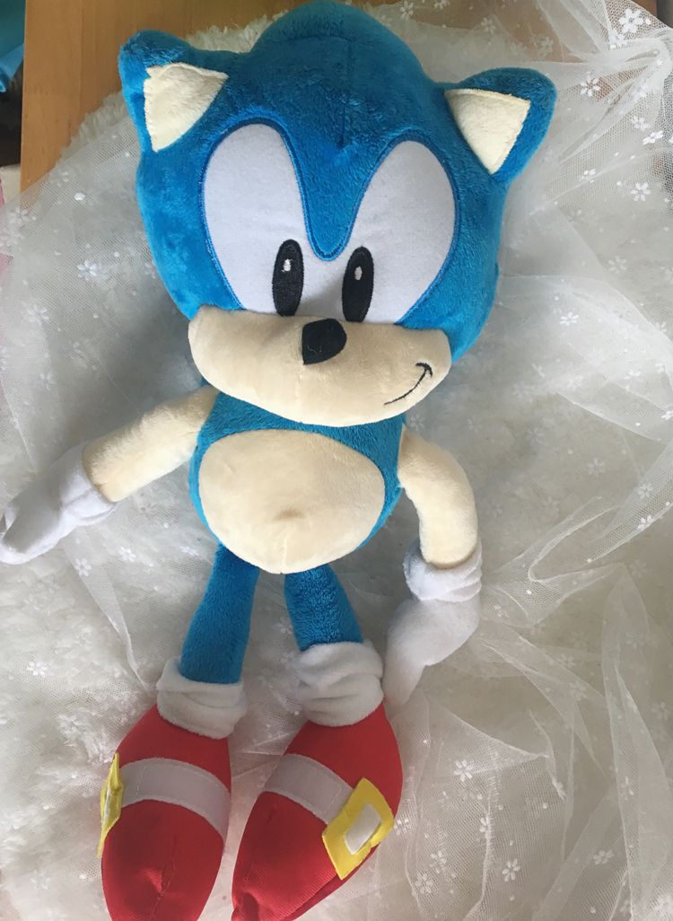 big sonic plush