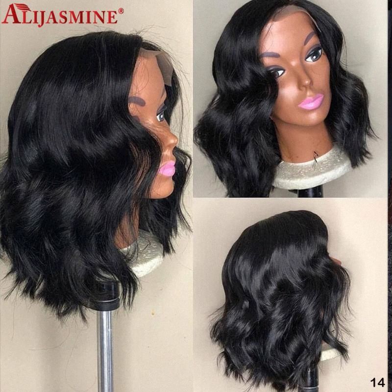 8 16inch Short Body Wave Wig Brazilian Remy 360 Lace Frontal Wig With Baby Hair Pre Plucked Hairline Ltwh Hair And Wigs Full Lace Wigs Human Hair Under 200 From Walmarts 173 35 Dhgate Com