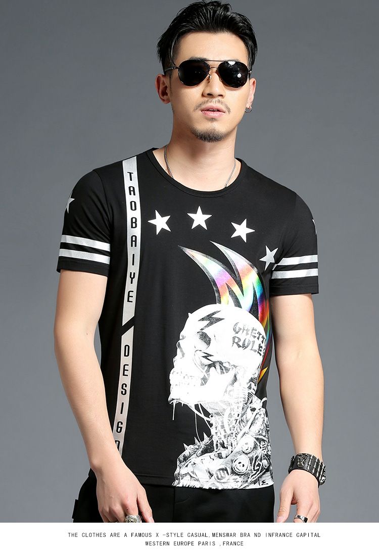 half sleeve t shirts mens
