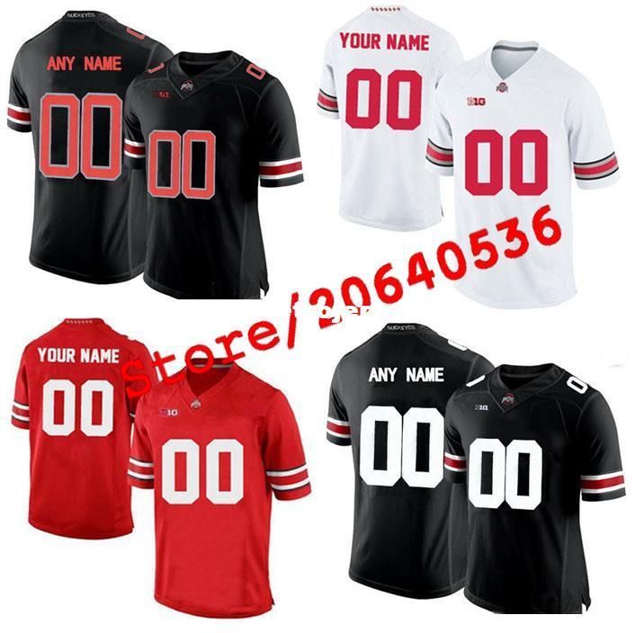 personalized ohio state youth jersey