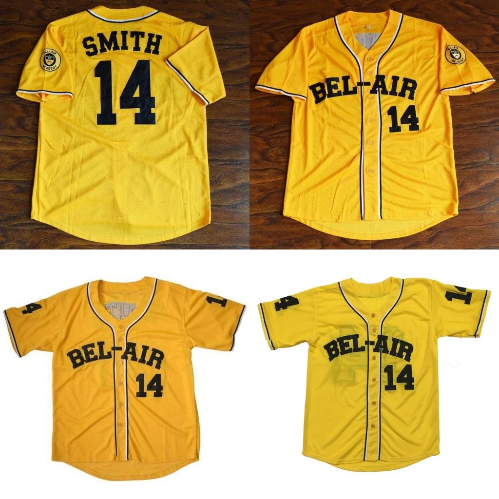 fresh prince baseball jersey