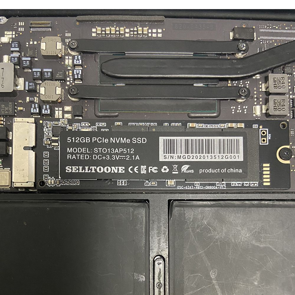 2017 macbook air ssd - blueskyvast