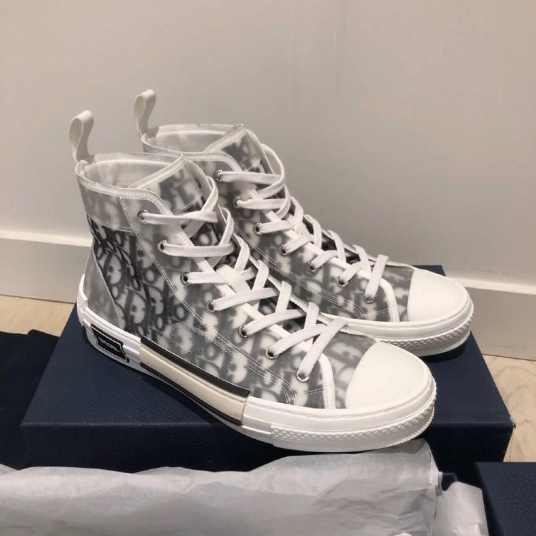 dior kaws converse