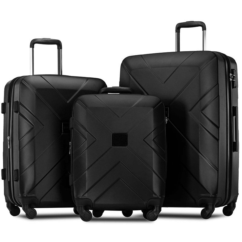 telescopic handle luggage