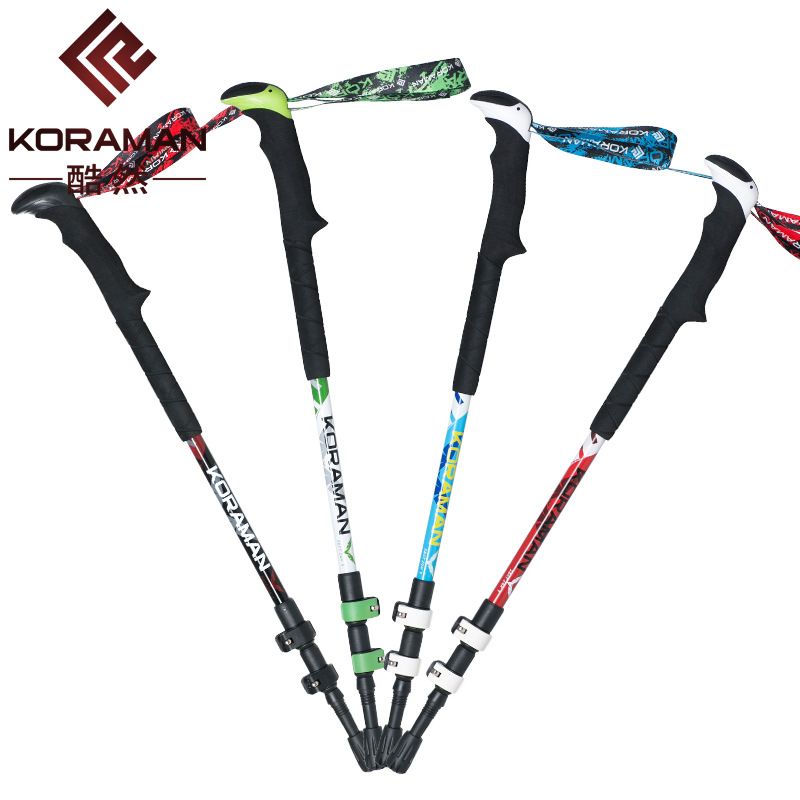 retractable walking pole