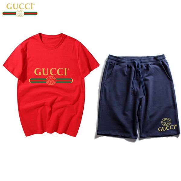 Summer Short Sleeves Sportsuit Brand 