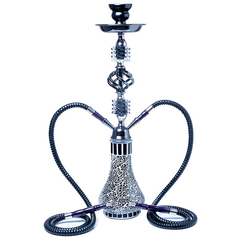 2020 New Glass Arab Hookah Shisha Cup Sheesha Chicha Smoking Accessories Nargile For Shisha