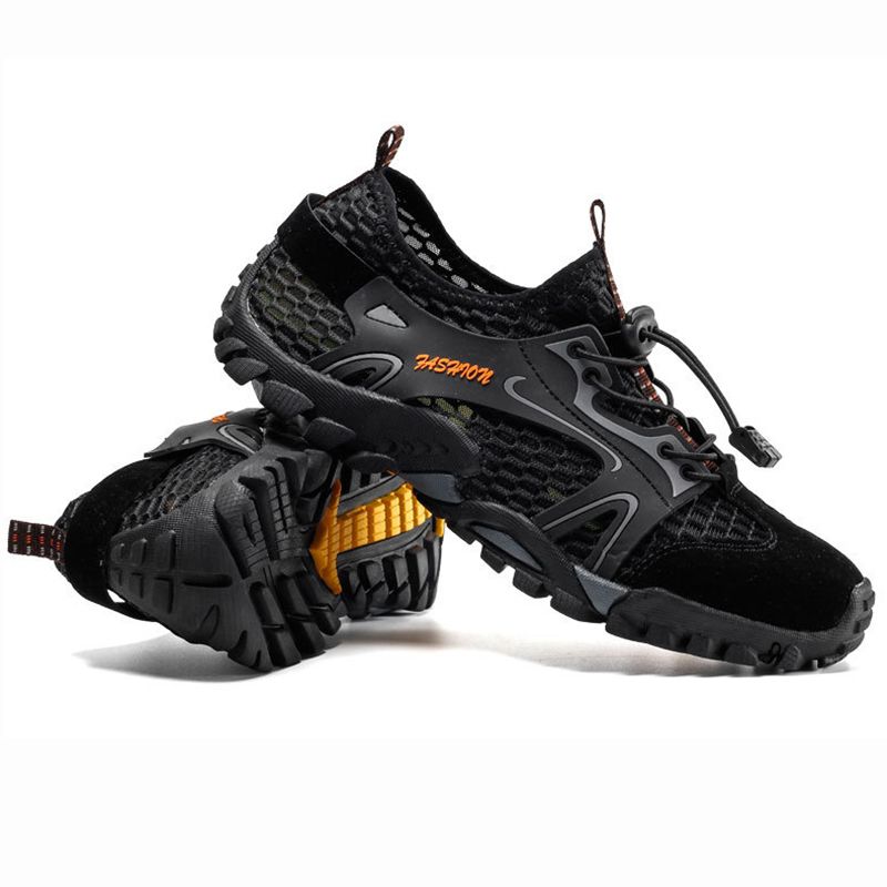 2021 VEAMORS Men Mesh Hiking Wearproof Rubber Upstream Shoes Quick Dry Breathable Trekking Water Sports Sneakers Soft Good Grip CX200713 From Dang06, $40.39 | DHgate.Com