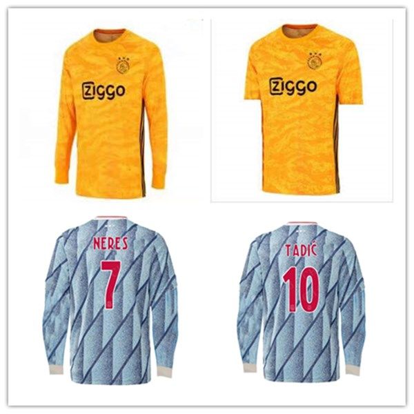 ajax long sleeve jersey