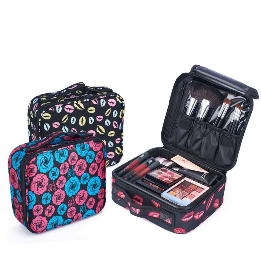 Neceser de Maquillaje con Ruedas - Jiang Group